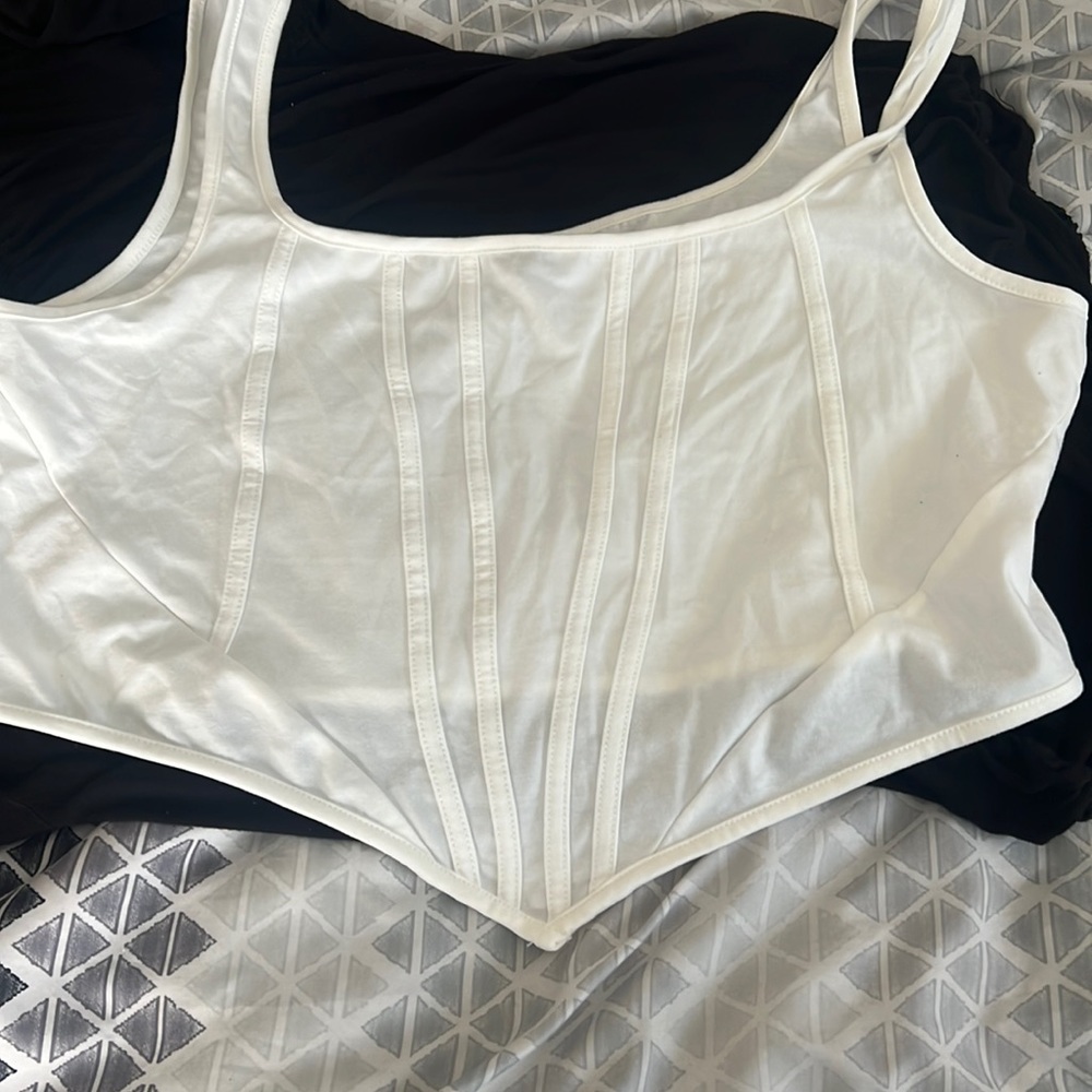 White top from Shein